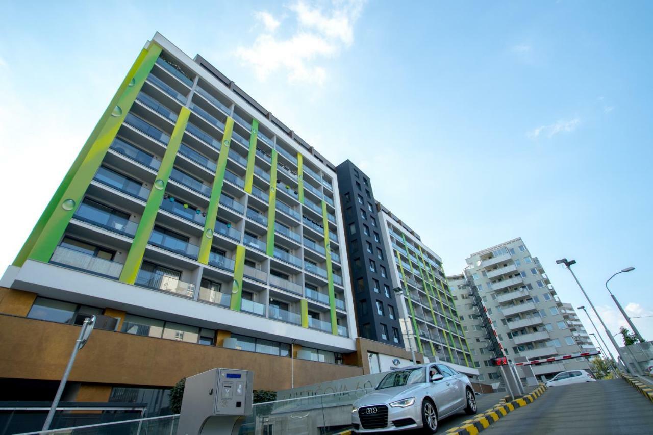 Ferienwohnung Lam Moon - Ac - Terrace Pressburg Exterior foto